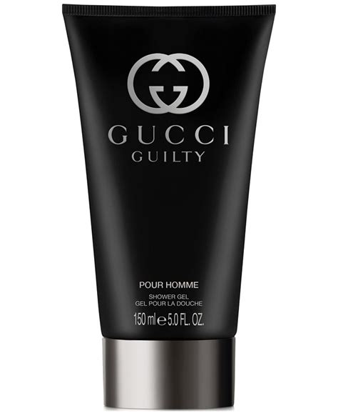 gucci guilty men's shampoo|gucci guilty shower gel.